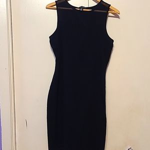Forever 21+ Black Dress